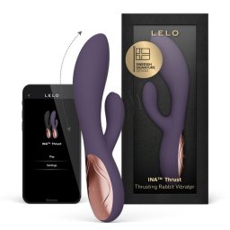 LELO - INA THRUST RABBIT VIBRADOR DE EMPURRA ROXO