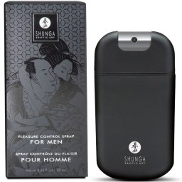 SHUNGA - SPRAY CONTROLADOR DE PRAZER PARA HOMENS 20 ML