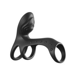 FANTASY C-RINGZ - ULTIMATE COUPLES CAGE PRO ANEL PENIANO VIBRATÓRIO 19,5 CM