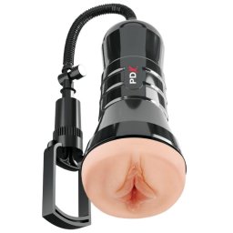 PDX EXTREME - WET PUSSIES SUPER SUCKER XXL LIGHT VAGINA STROKER COM SUCÇÃO 27,3 CM