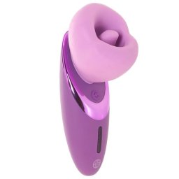 FANTASY FOR HER - VIBRADOR SUGIDOR DE PRAZER ROXO
