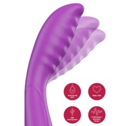 SHE.E.O - VIBRADOR ROXO PARA ESTIMULAÇÃO DO PONTO G