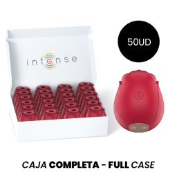 MOQ 50 - INTENSE CAMELLIA SUCÇÃO CLITORIAL ROSE BY WAVES BORDEAUX