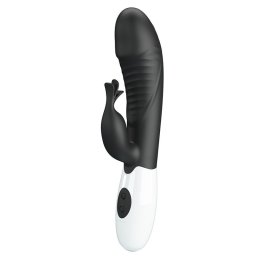 PRETTY LOVE - RASMUSSEN VIBRADOR COELHO COM 30 FUNÇÕES PRETO