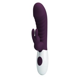 PRETTY LOVE - VIBRADOR COELHO NAUGHTY BUNNY COM 30 FUNÇÕES - ROXO