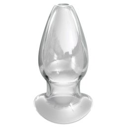 ANAL FANTASY ELITE - MEGA ANAL GAPER PLUG ANAL TRANSPARENTE