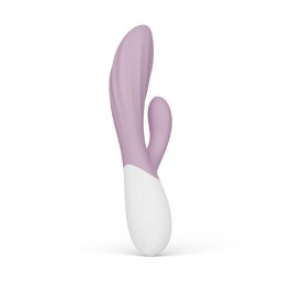 LELO - INA TWIST VIBRADOR DUPLO COELHO PARA PONTO G E CLITÓRIS ROSA