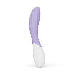 LELO - MONA TWIST VIBRADOR DE PONTO G RECARREGÁVEL COM CONTROLE POR APLICATIVO LAVANDA