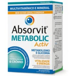 Absorvit Metabolic Activ Comprimidos X30