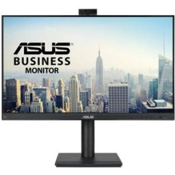 Monitor Profesional Asus BE279QFK 27"/ Full HD/ Webcam/ Multimedia/ Regulable en altura/ Negro