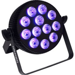 Algam Lighting SLIMPAR-1210-HEX Foco Projector LED 12x10W 6-em-1 RGBWAU Slim