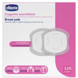 Chicco Breast Pads 120 un