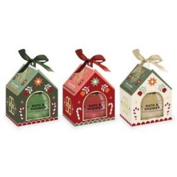 Gift Wells Jingle All The Way Bath Vanilla 1 un
