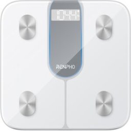 Balança de WC Inteligente Digital ELIS 1C 180kg (Branco) - RENPHO