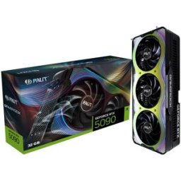 Placa Gráfica NVIDIA GeForce RTX 5090 "Blackwell" GameRock 32GB GDDR7 DLSS4 - PALIT