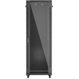 Armário Rack 19" 37U 600 x 800 x 1826mm (Preto) - LANBERG