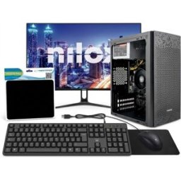 CASTRO GAMING Bundle Computador PC-NOVA + Monitor 21,5" FHD 75Hz + Teclado/Rato + Tapete