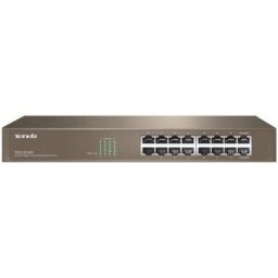 Switch 16P Gigabit 10/100/1000 Mbps TEG1016D - TENDA
