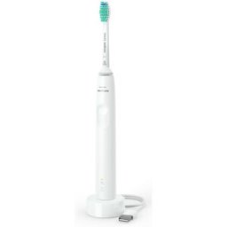 Escova de Dentes Elétrica Sónica 3100 series HX3671/13 (Branco) - PHILIPS