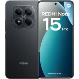 Smartphone Xiaomi Redmi Note 15 Pro 4G 6.77" 12GB/512GB Dual SIM (Preto)