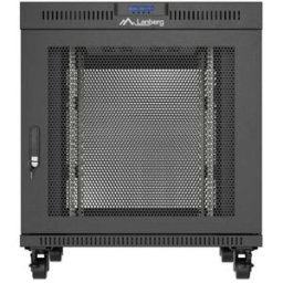 Armário Rack 19" 15U 800 x 1000 x 928mm (Preto) - LANBERG