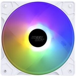 Ventoinha XFC-120FW 120mm RGB (Branco) - KEEP OUT