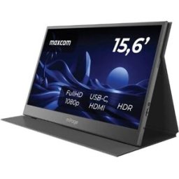 Monitor Portátil IPS 15,6" Mpage5 Full HD 60Hz - MAXCOM
