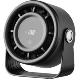 Ventoinha Portátil Recarregável USB-C "3-EM-1" 10W (Preto) - DAEWOO