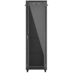 Armário Rack 19" 42U 600 x 600 x 1968.5mm (Preto) - LANBERG