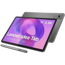 Tablet Idea Tab 11" 8GB/256GB Wi-Fi+5G + Tab Pen (Luna Grey) - LENOVO