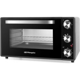 Forno Elétrico 38L 2000W (Preto) - ORBEGOZO
