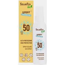 SOLARTEA PROTETOR SOLAR EM SPRAY ROSTO/CORPO BIO SPF 50 100ml