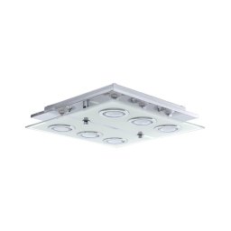 EGLO 13551 - Luz de teto LED CABO 6xGU10/3W/230V