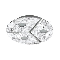 Eglo 96486 - Luz de teto LED ALISTE 3xLED/5,4W/230V