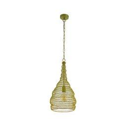 Eglo 49131 - Candelabro numa corrente COLTEN 1xE27/60W/230V