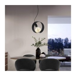 Eglo 43128 - Lustre LED suspenso por cabo MAIDENHEAD 1xE27/4W/230V