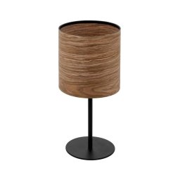 Eglo 98551 - Lâmpada de mesa CANNAFESCA 1xE27/40W/230V