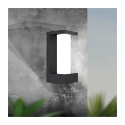 Eglo 98744 - Luz de parede LED de exterior CIVIDINO LED/6W/230V IP44