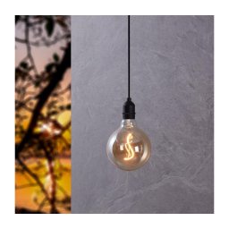 Eglo 900211 - Iluminação suspensa exterior LED VIGNANELLO LED/0,06W/6V IP44 bege