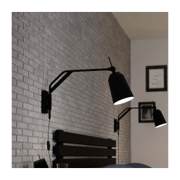 Eglo 900157 - Candeeiro de parede LORETO 1xE27/40W/230V