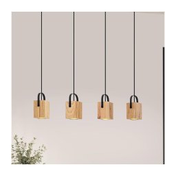 Eglo 43748 - Candelabro suspenso LED AYLES 4xGU10/3W/230V