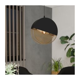 Eglo 43811 - Candeeiro suspenso MUMBLES 1xE27/40W/230V