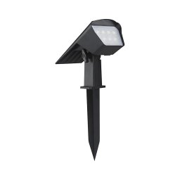 Candeeiro solar 2 em 1 LED/1,3W/3,7V 3000/4000/6400K IP65 1200 mAh