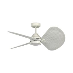 Lucci Air 21325449 - Ventilador LED regulável SABLE 1xGX53/12W/230V CCT diâmetro 91,5 cm creme + controlo remoto