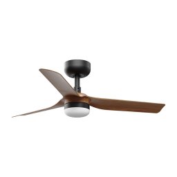 FARO 33823WT-1TW- Ventoinha LED regulável MINI PUNT S 10W/230V castanho/preto d.90 cm WT + CR