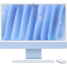Apple iMac 24'' 2024 M4 24GB 512SSD GPU 10-core - Azul
