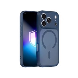 Capa Iphone 17 Pro Max 3MK Misty Magcase Azul