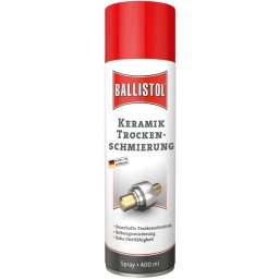 Ballistol Dry Lubricant spray, 400ml BAL-25640