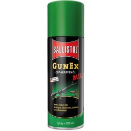 Ballistol GunEX MIL CLP gun oil spray, 200ml BAL-22288