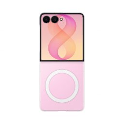 SAMSUNG - Capa Magnética Transparente Z Flip8 EF-CF776CTEGWW